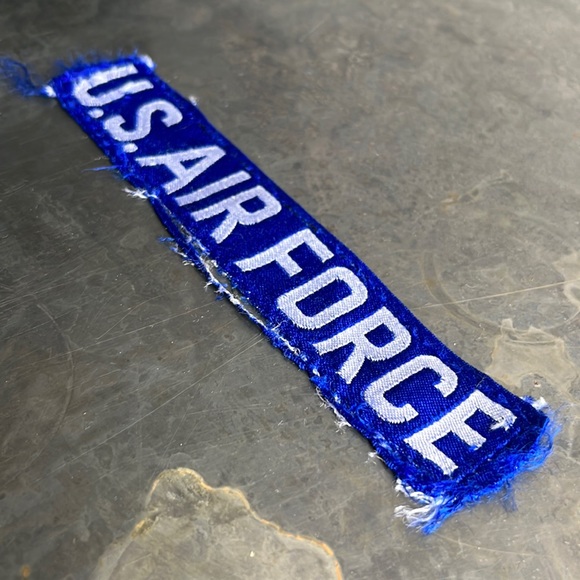 U.S. AIR FORCE blue tape patch - Picture 6 of 11